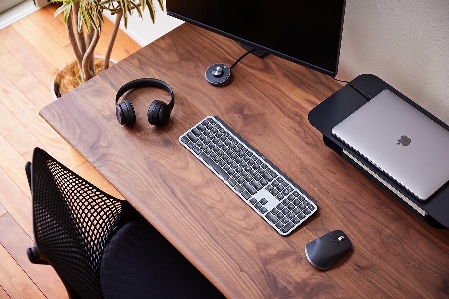 【幅120cm】【ウォールナット】【配線トレー付】 電動昇降デスク 無垢材 パソコンデスク WAAKstandingPro