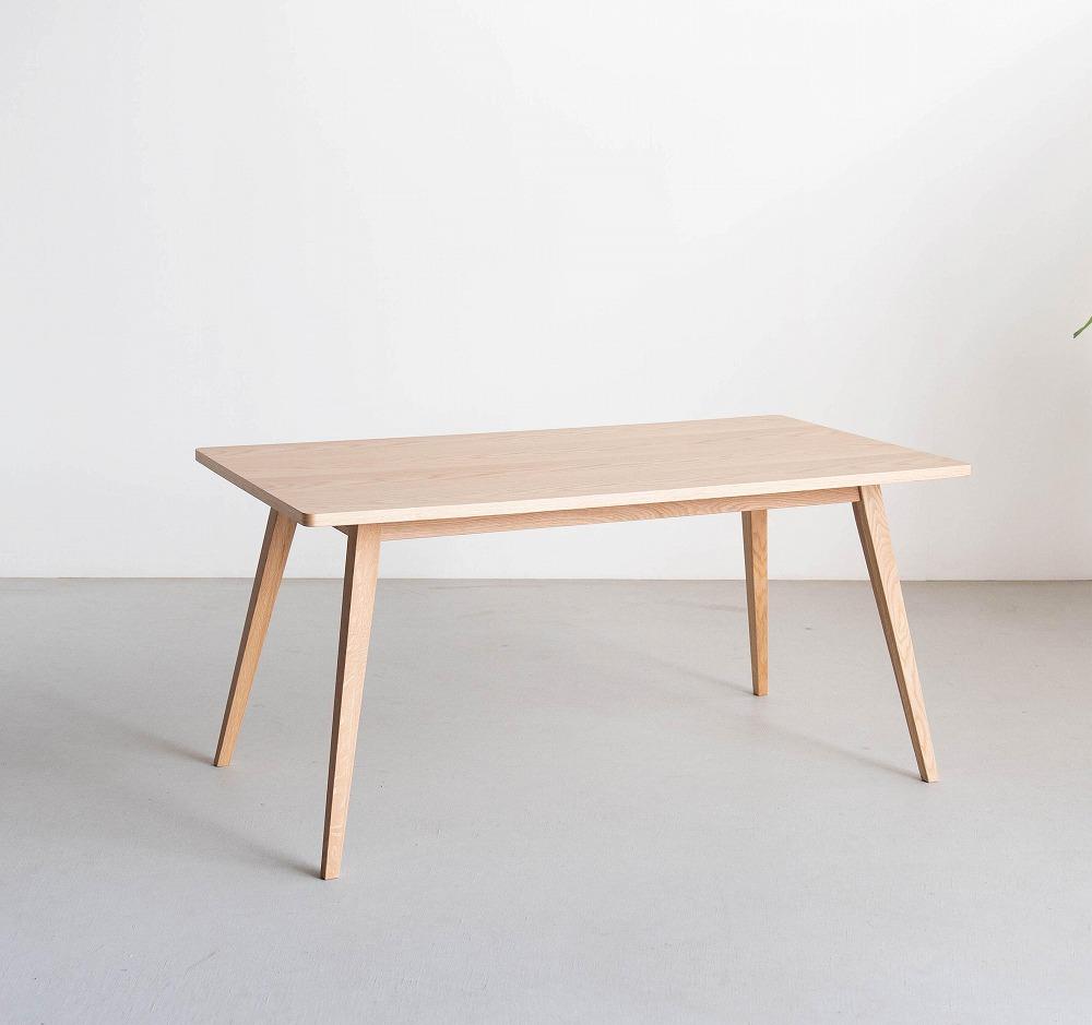テーブル 150×80 ダイニング オークランド2 オーク 大川家具【大川市・辻製作所】