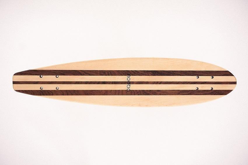 スケートボード（メープル・花梨）【大川市】