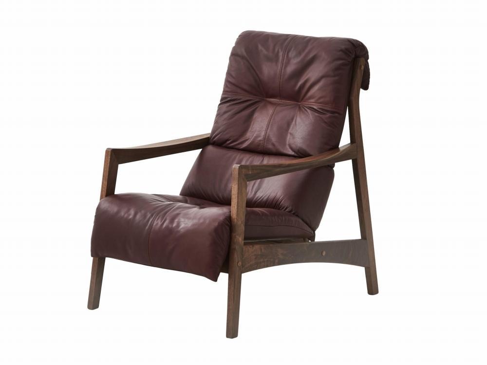 【開梱設置】MARUSHO モルビド 1人掛けソファー ワインレッド