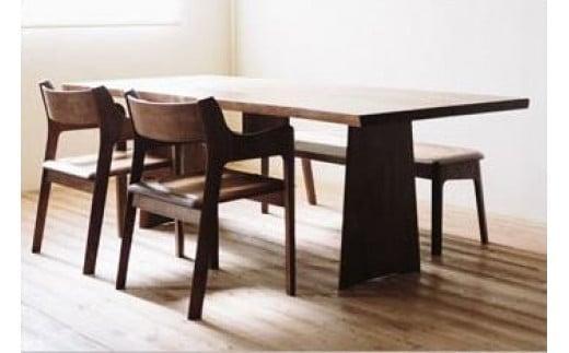 【MARUSHO】NATURA ダイニングテーブル182