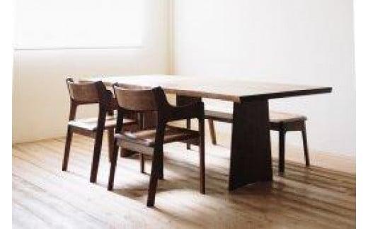 【MARUSHO】NATURA ダイニング4点セット