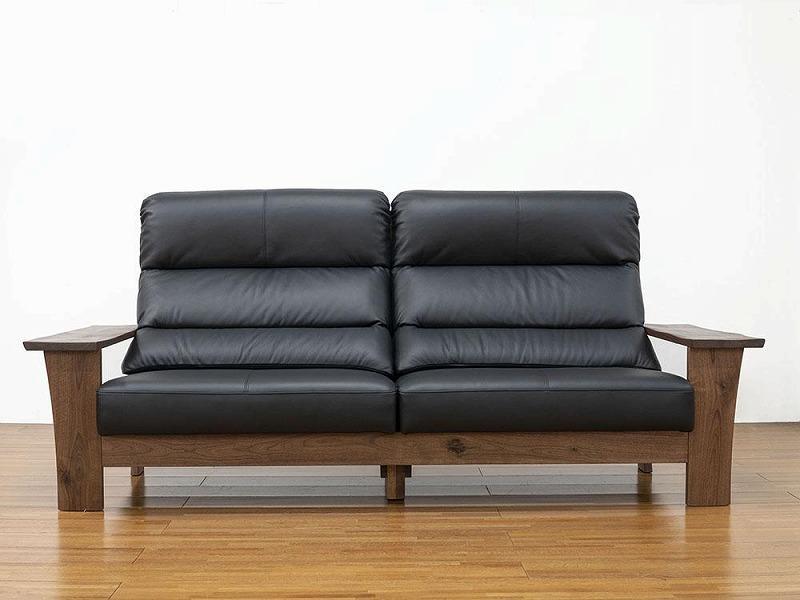 【MARUSHO】MASSA ハイバックソファー210