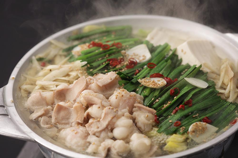 博多喜造 国産牛 もつ鍋セット 醤油味 2人前