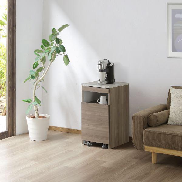 ウォーターサーバー台【マーブル 大理石調】