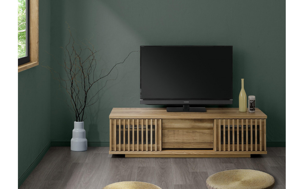 【ウォールナット】大川家具 幅150cm テレビボード -value-バリュー