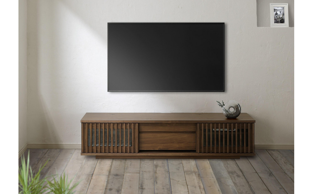 【ウォールナット】大川家具 幅180cm テレビボード -value-バリュー