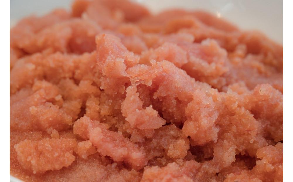 【定期便全12回】辛子明太子 訳あり！ (バラコLM) 1.5kg (500g×3個)