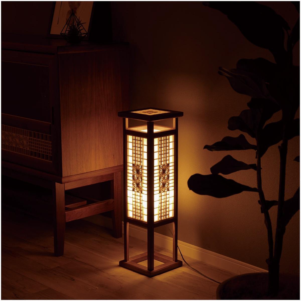 組子行燈 優雅 WN 2068/WN