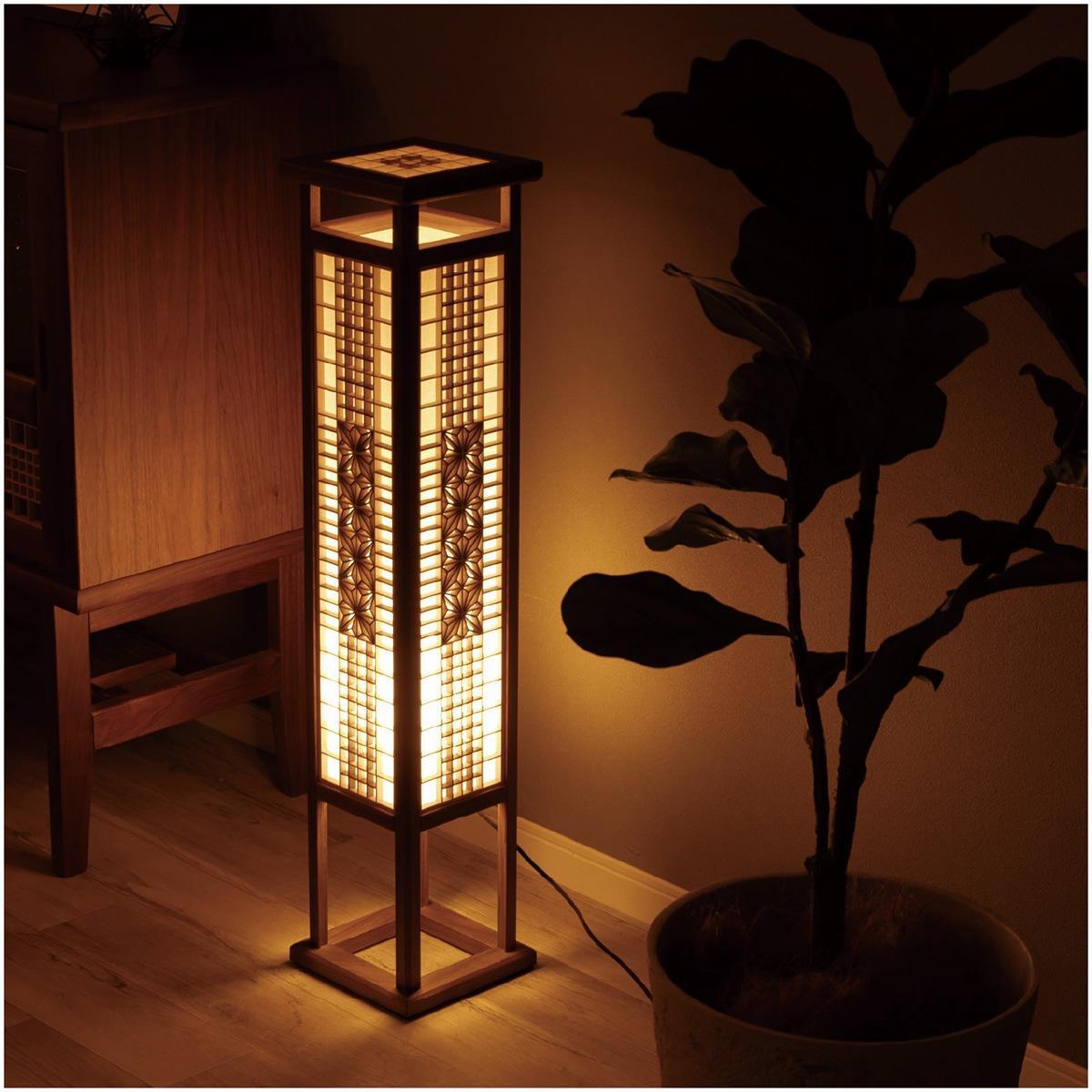 組子行燈 優雅 WN 2092/WN