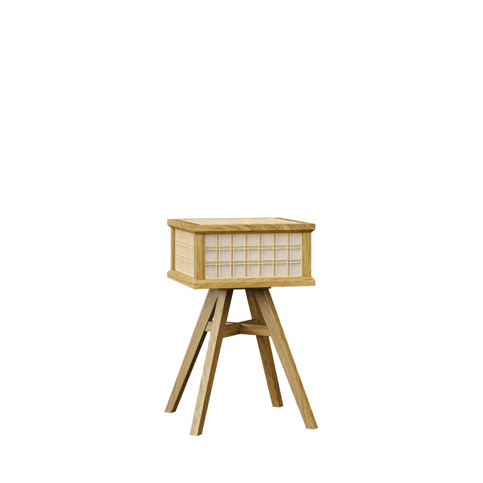 組子行燈 雅 3757/OAK