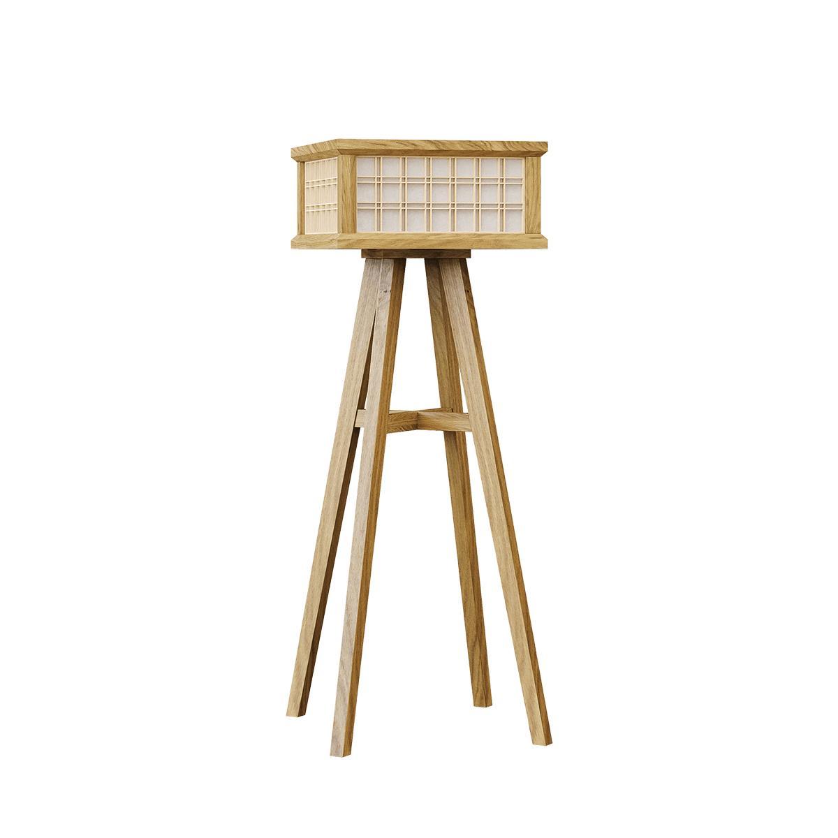 組子行燈 雅 3797/OAK