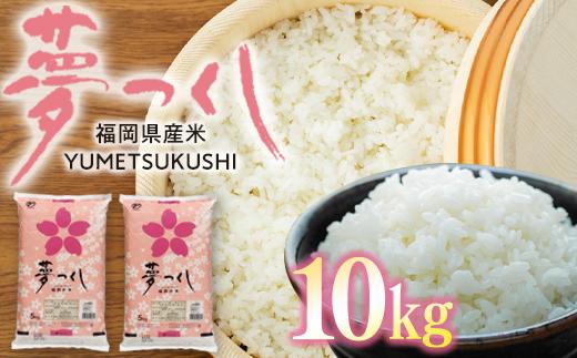 ふるさと納税 【令和5年産】 福岡の美味しいお米 ・ 元気つくし 5kg×2