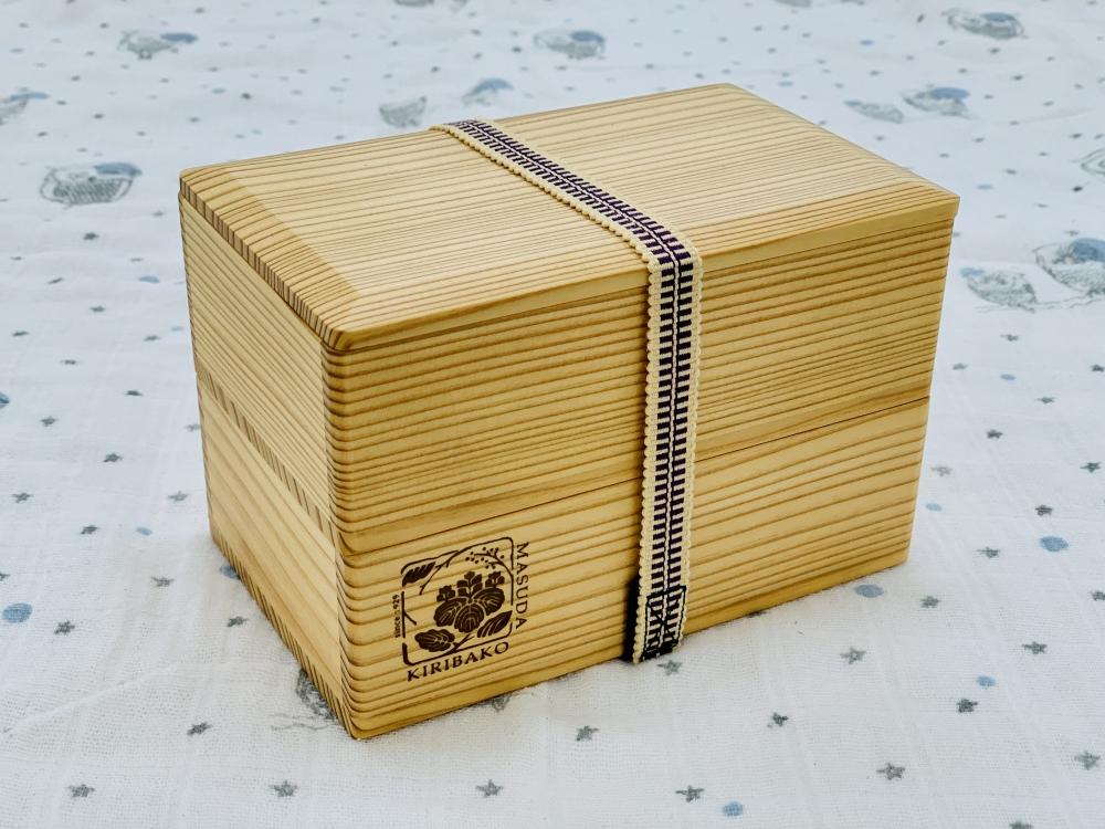 杉の弁当箱 ２段