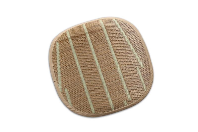 OTO い草クッション 35×35cm 2枚組【POKI-POKI BR】