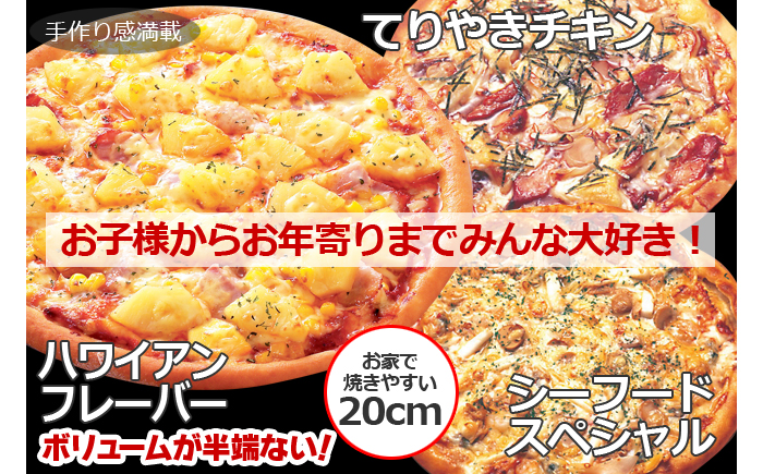 CT-008 職人さんの手作り～ピザ６枚とグラタン６個のボリュームセット～