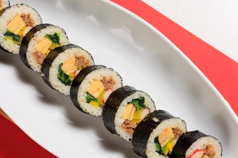 AS-002  ２種のキンパ（特製キンパ・チーズキンパ)とヤンニョムチキン2パックのお家で本格韓流ごはんセット