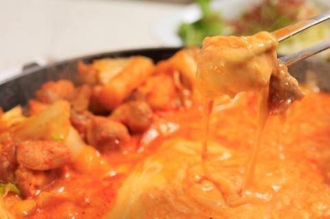 AS-028_お家で本格韓国料理！チーズタッカルビとキンパの贅沢セット	