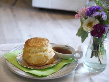 BF-026-3_【豆】ブレンド＋コロンビア＆スコーンのセット【自家焙煎珈琲カフェkissako】