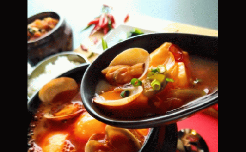 AS-001　専門店の本格スンドゥブチゲ