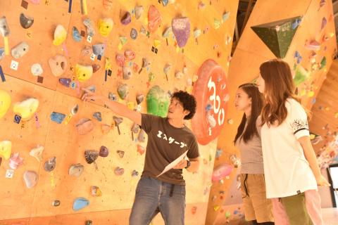 AA-097 ボルダリング１日体験（１名）