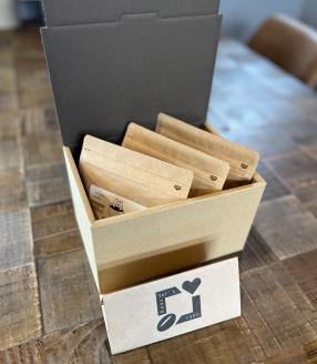 AW-001　コーヒー豆３種飲み比べセット