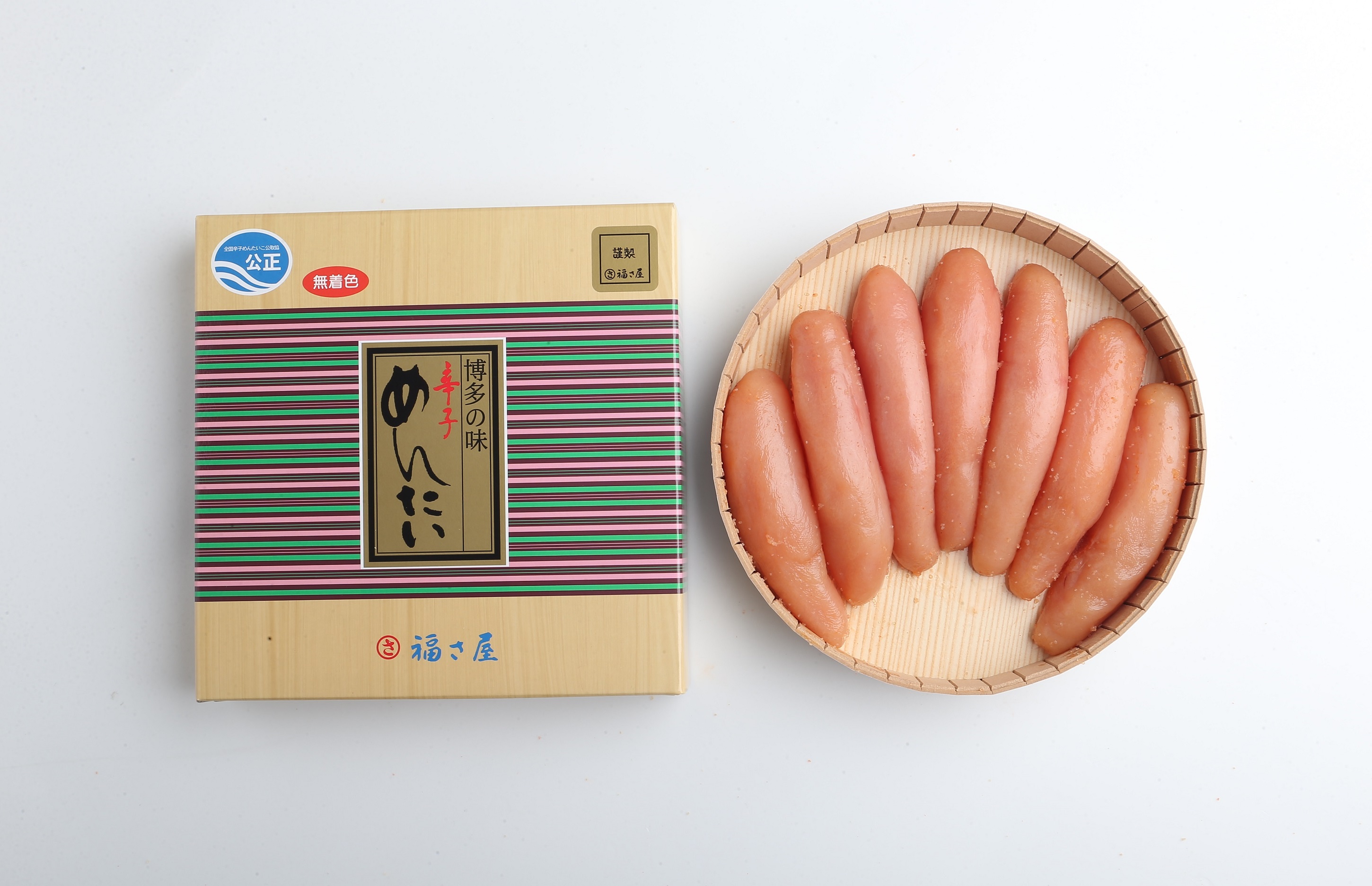 AM-007　福さ屋　北海道産原卵使用　無着色謹製辛子めんたい 350ｇ