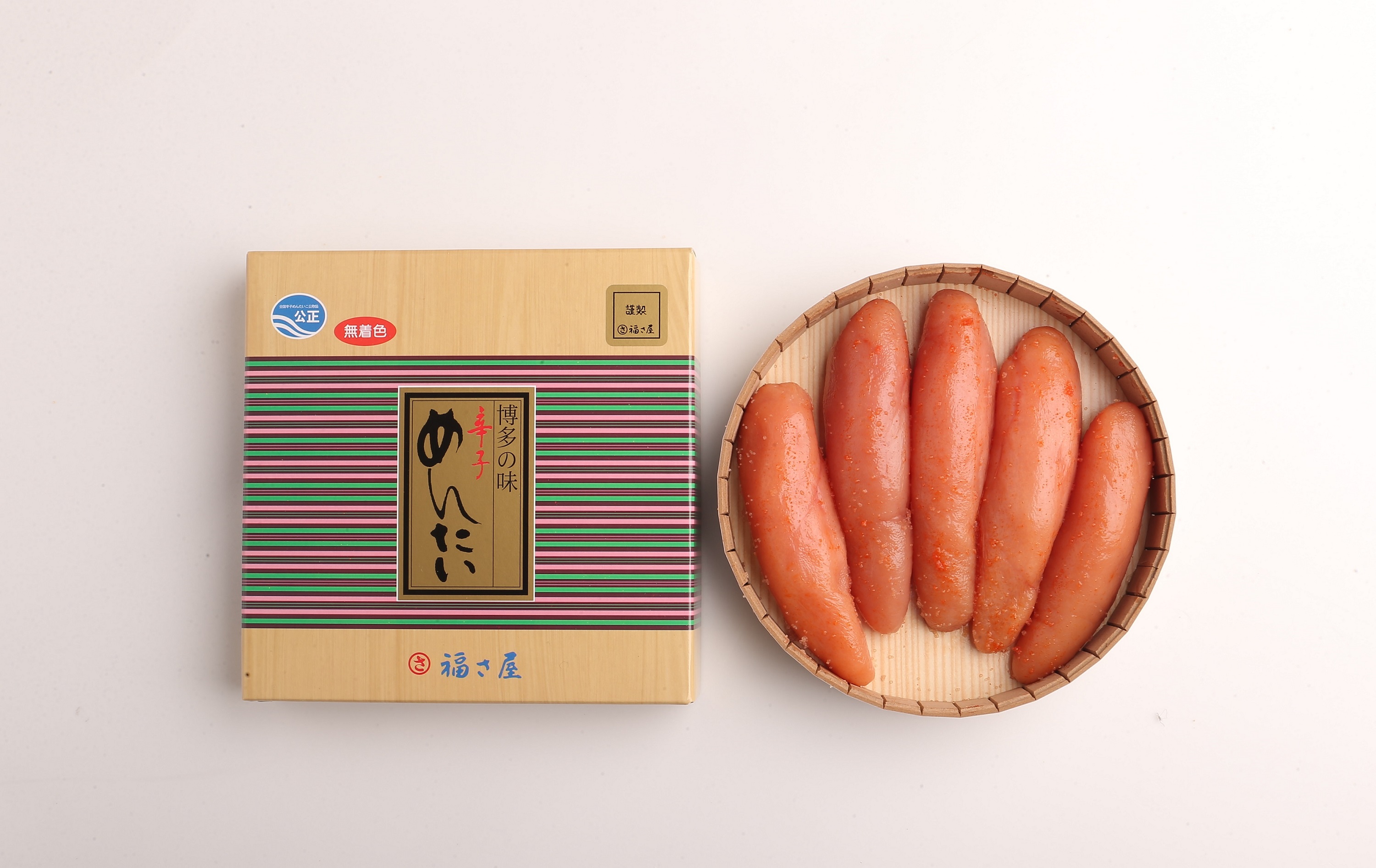 AM-008　福さ屋　北海道産原卵使用　無着色謹製辛子めんたい 210ｇ