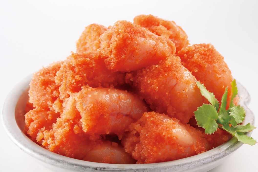 AQ-022_辛子明太子「昔ながらの明太子」500g×2個セット（小切れタイプ）