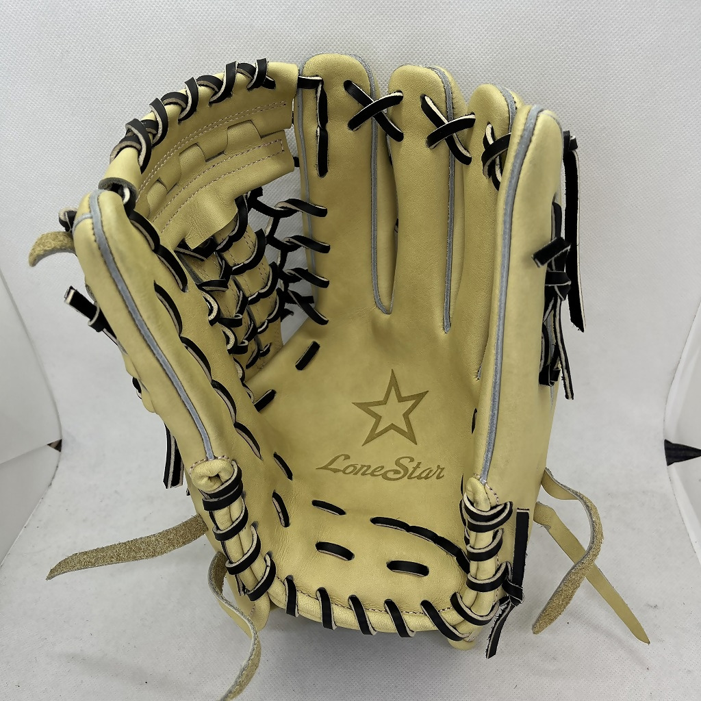 BM-008_ローンスター硬式外野手用小型 グローブ 高校野球使用可能