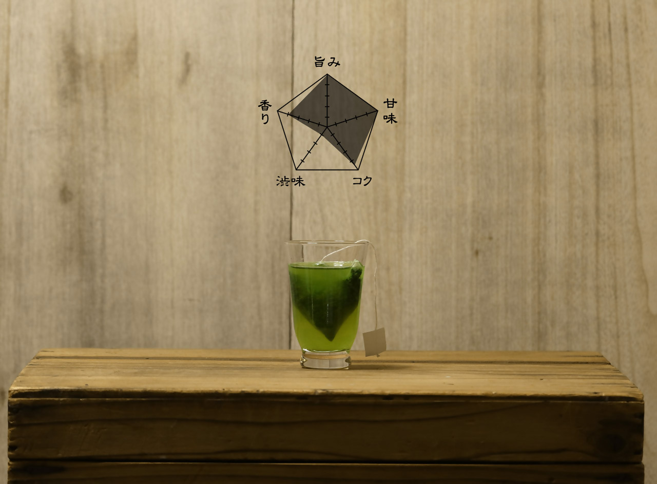 CE-073_【八女茶】原田茶園 極上煎茶ティーバッグ　麗至　２袋（４ｇ×１６包）