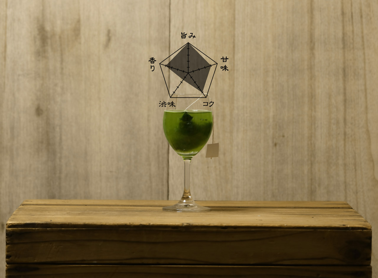 CE-074_【八女茶】原田茶園 特上煎茶ティーバッグ　艶花　２袋（４ｇ×１６包）