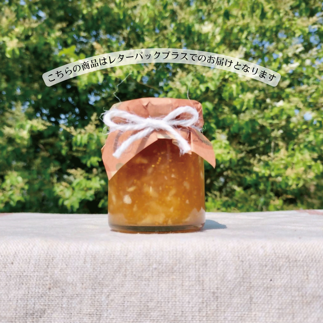 DD-003_行橋産とよみつひめ使用 いちじくとりんごのあまずっぱいジャム