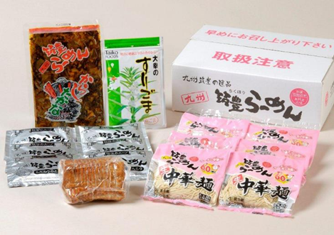 AI-019 焼豚高菜生ラーメンとんこつ6食セット