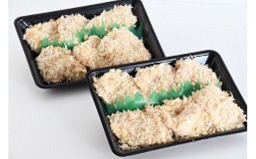 BD-011 【手仕込み・精肉店のお惣菜】福岡県産チキンカツ（もも）・100g×12枚