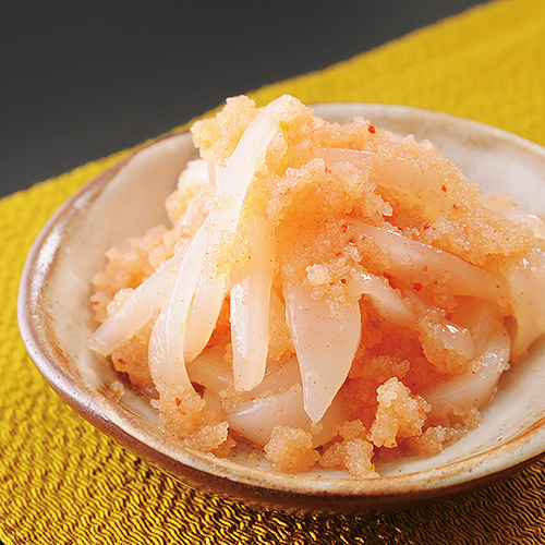 AQ-007 明太子屋がこだわった　おかず明太子　Bセット(いか明太子・数の子明太子・いわし明太子)