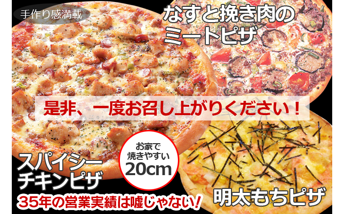 CT-008 職人さんの手作り～ピザ６枚とグラタン６個のボリュームセット～