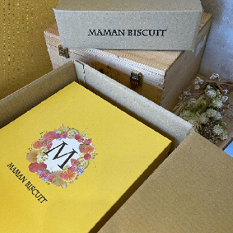 CI-001 ママン・ビスキュイ　S箱（５枚入）