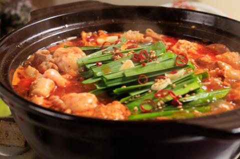 AS-003 韓国風モツ鍋とキムチのセット