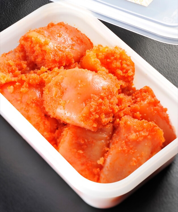 AQ-022_辛子明太子「昔ながらの明太子」500g×2個セット（小切れタイプ）