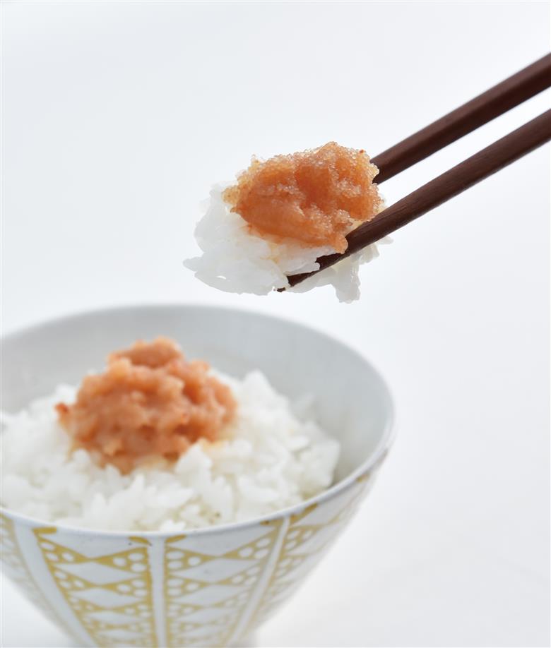 AQ-023_【食品添加物不使用】辛子明太子並切れ500ｇ×2