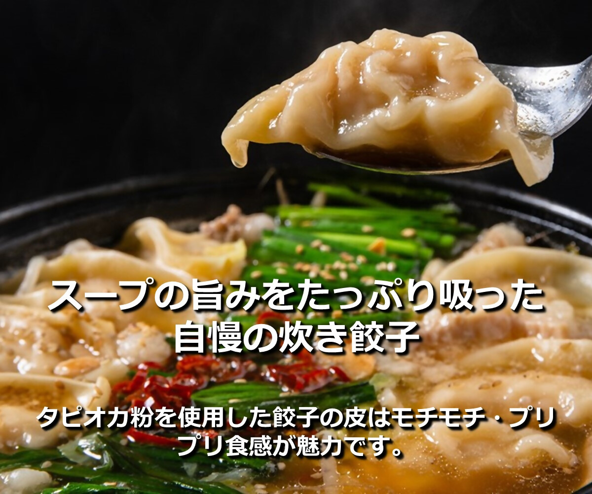 AV-023_九州産和牛マル腸もつ鍋（炊き餃子入り）