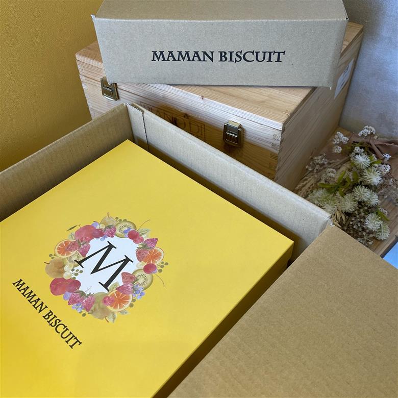 CI-003 ママン・ビスキュイ　L箱（１5枚入）