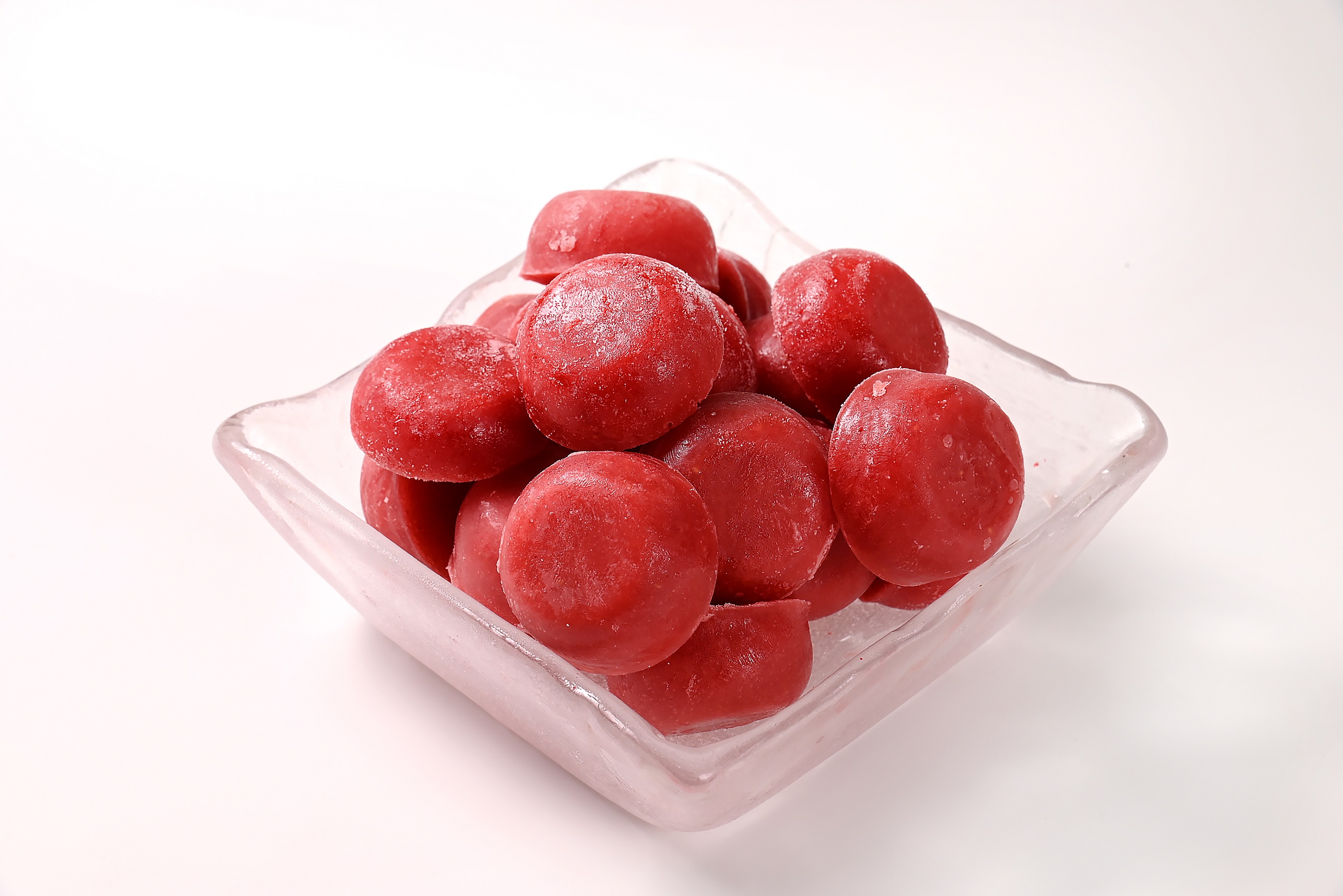 CZ-003_食べ比べ【あまおう】冷凍いちご800g、いちごの冷凍タブレット600g