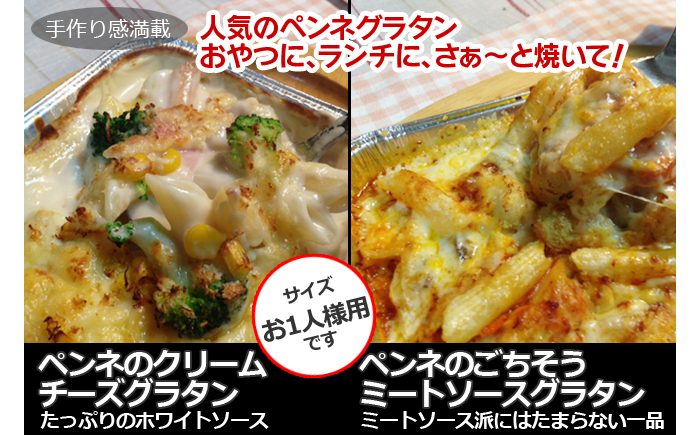 CT-007 職人さんの手作り～ピザ４枚とグラタン４個のバラエティセット～