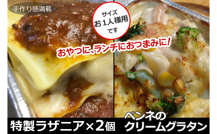 CT-008 職人さんの手作り～ピザ６枚とグラタン６個のボリュームセット～