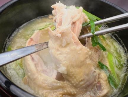 AS-023_コラーゲンたっぷり！参鶏湯(サムゲタン)