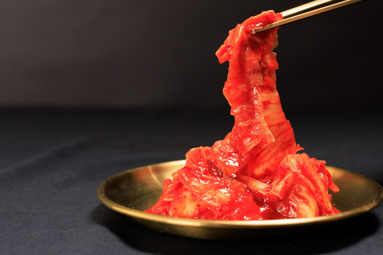 AS-003 韓国風モツ鍋とキムチのセット