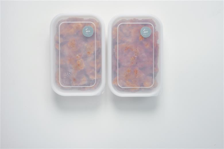 AQ-023_【食品添加物不使用】辛子明太子並切れ500ｇ×2