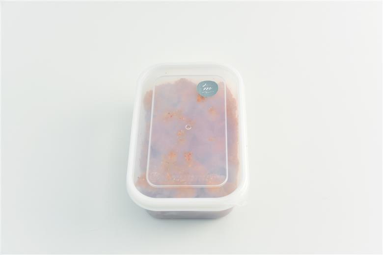 AQ-024_【食品添加物不使用】辛子明太子並切れ500ｇ